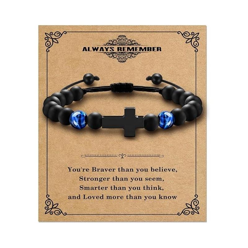 JYL TS Bracelet Sports  Ball Beads Charm Boosts Athletic Luck & Endurance