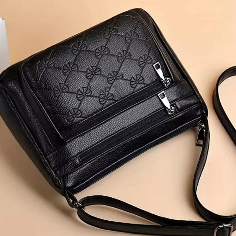 1 szt. Damska Torba Kurierska z Wieloma Kieszeniami Torebka Torby Cross Body Torba na Ramię