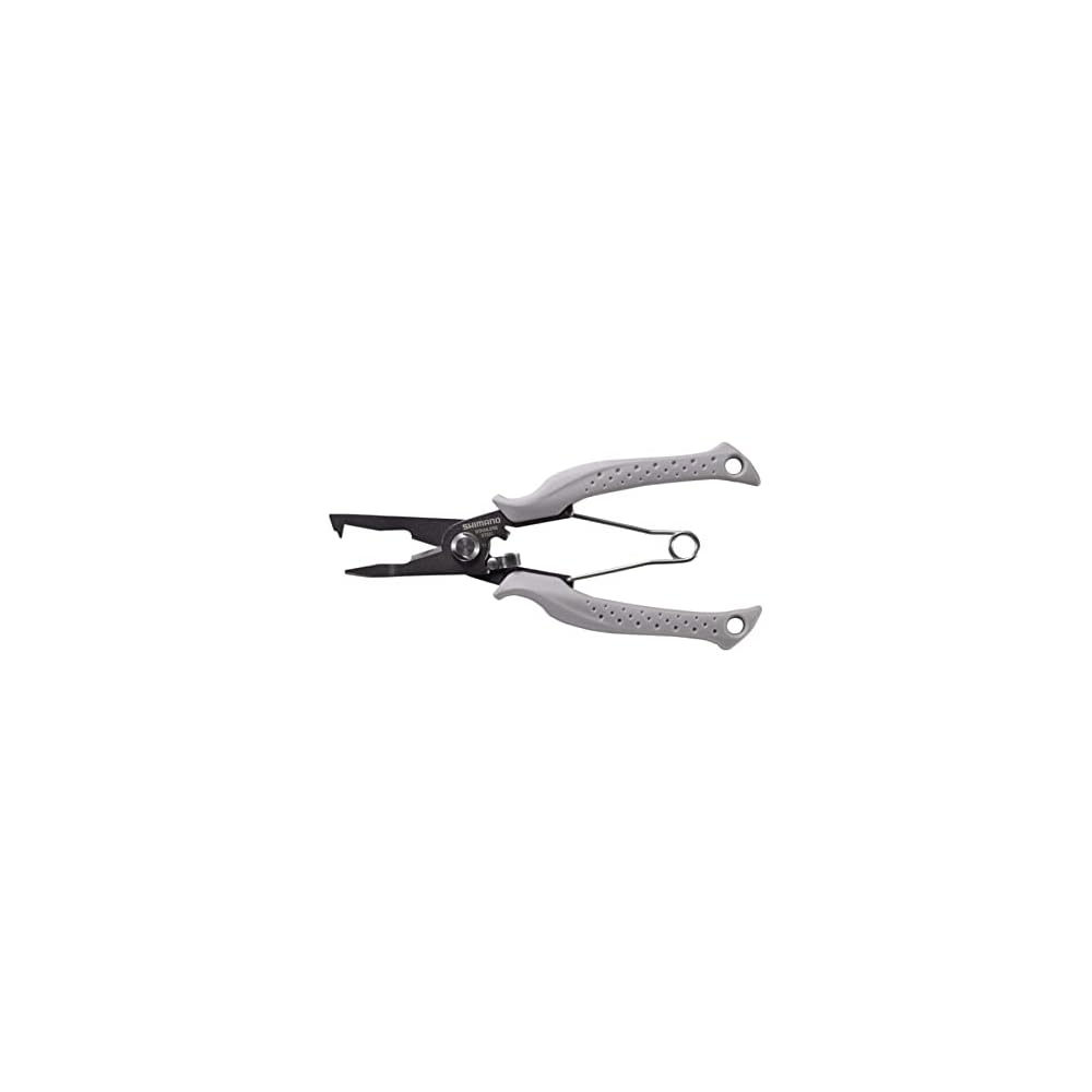 Shimano CT-561P Fishing Scissors Knife Power Pliers Light Gray 185mm