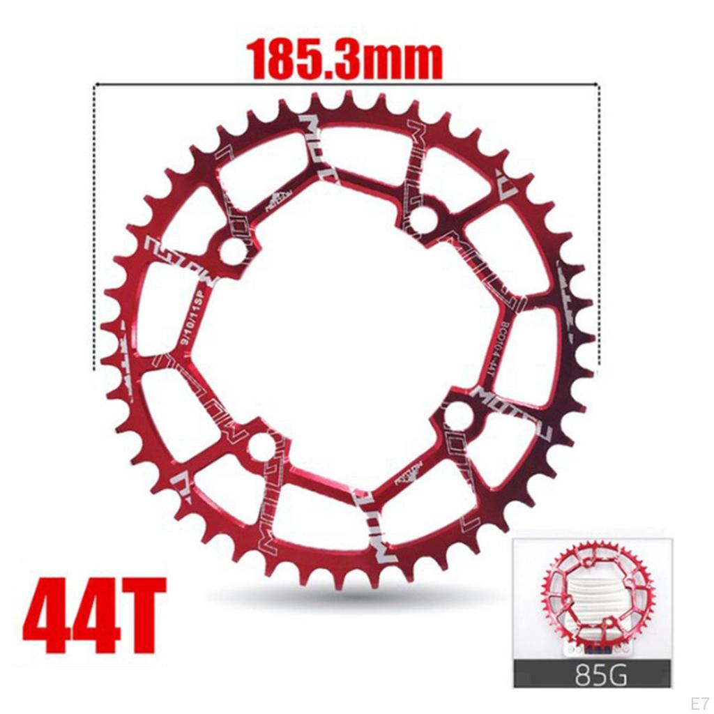 Chain 40T ~ 52BCD Road Bike Narrow Round Wheel Wide Sprocket Component Parts