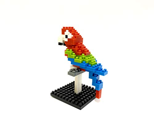 Kawada [Reprint Edition] [Includes Overseas Exclusive Product] Nanoblock Mini Collection Series Set Bird A002