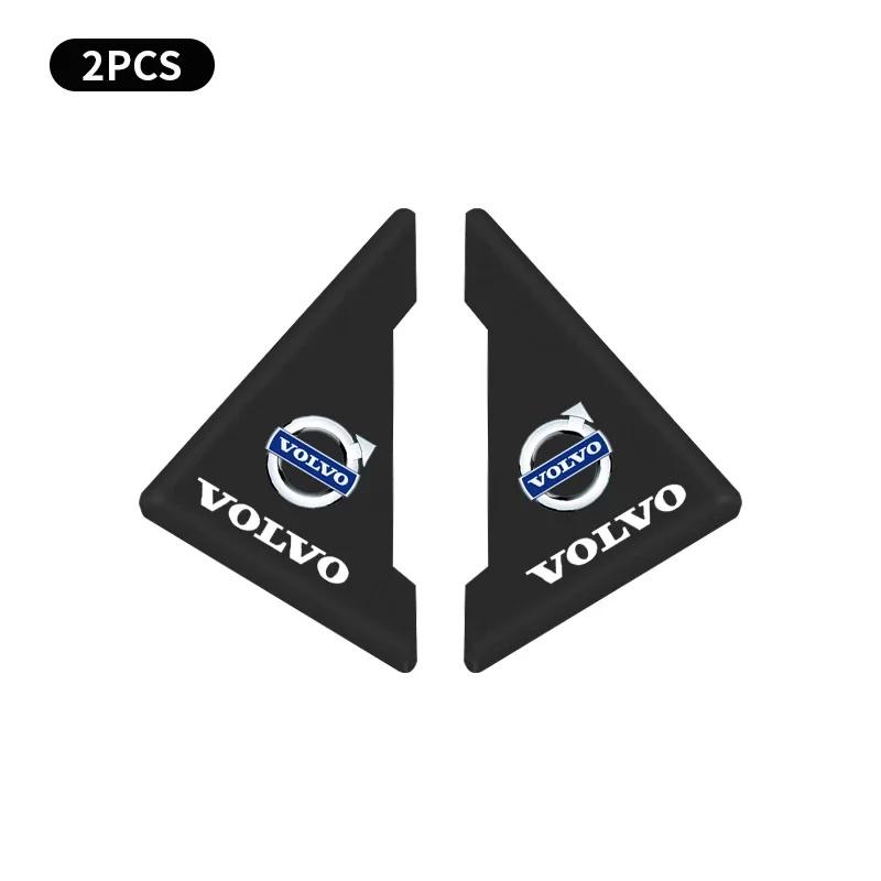 

Volvo Car Door Corner Anti-Collision Covers, 2 Pack Silicone Door Edge Protector Guards for XC40 XC60 XC90 S60 S90 V50 V70 V60