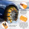 Car Tire Anti-skid Chain Outdoor Snow Emergency Car Snow Universal Anti-skid Ice Breaking Anti-skid Chain Off Road Accessories