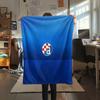 GNK Dinamo Zagreb Flannel Blanket, High quality Comfortable for All Seasons, Home Decor, Warmth and Comfort