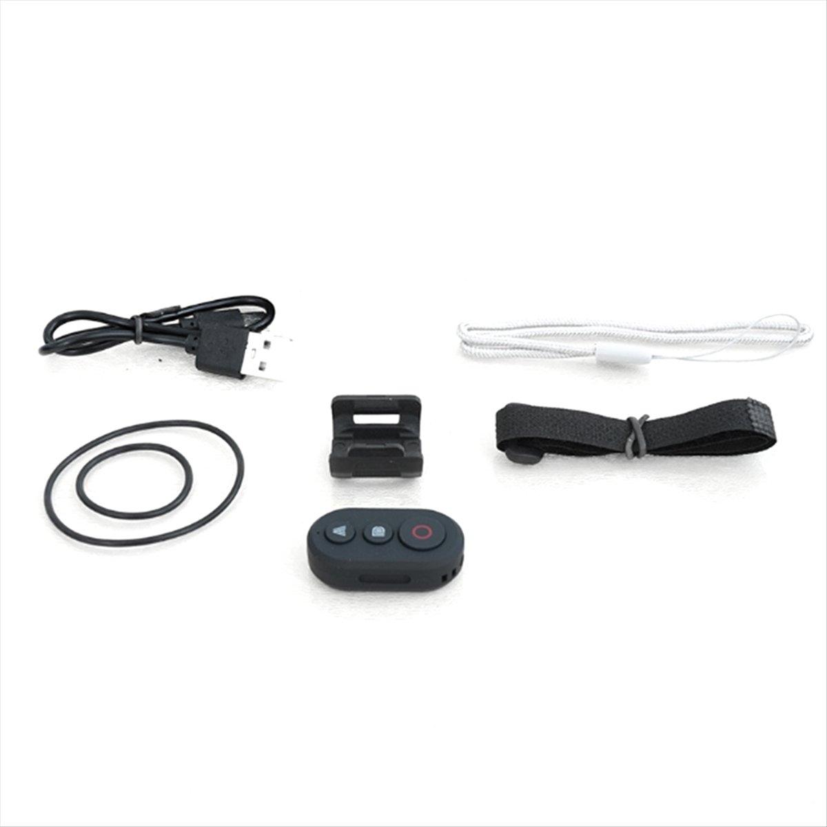 

2025 New For Sports Camera Bluetooth Remote Control for Action 5Pro Action4 Sports Camera Accessories China Mainland