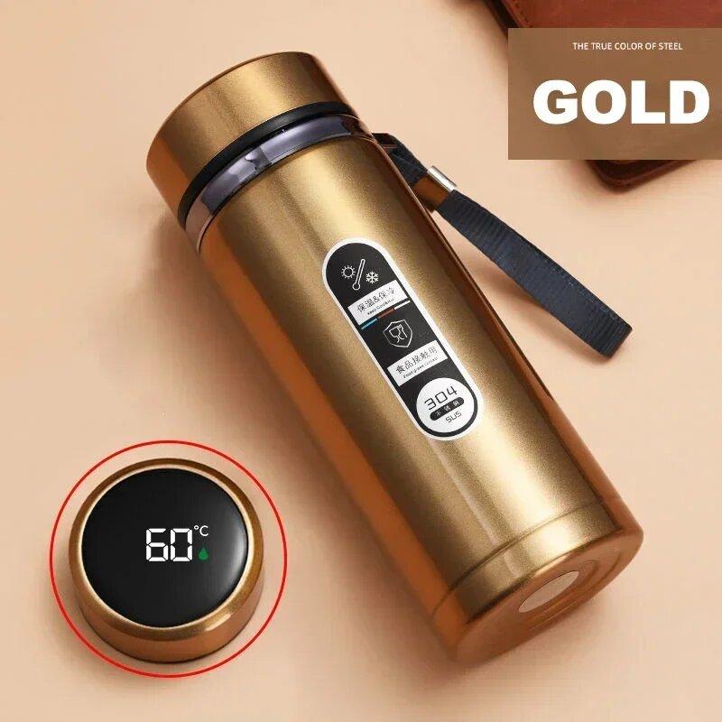 Trustworthy Stainless Steel Outdoor Sports Water Bottle, Portable Car-mounted Hanging Water Cup, Portable Insulated Coffee Cup