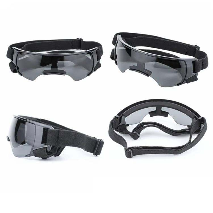 Pet Dog Sunglasses Soft Adjustable Sun Protection Pet Goggles For Small Medium Dogs