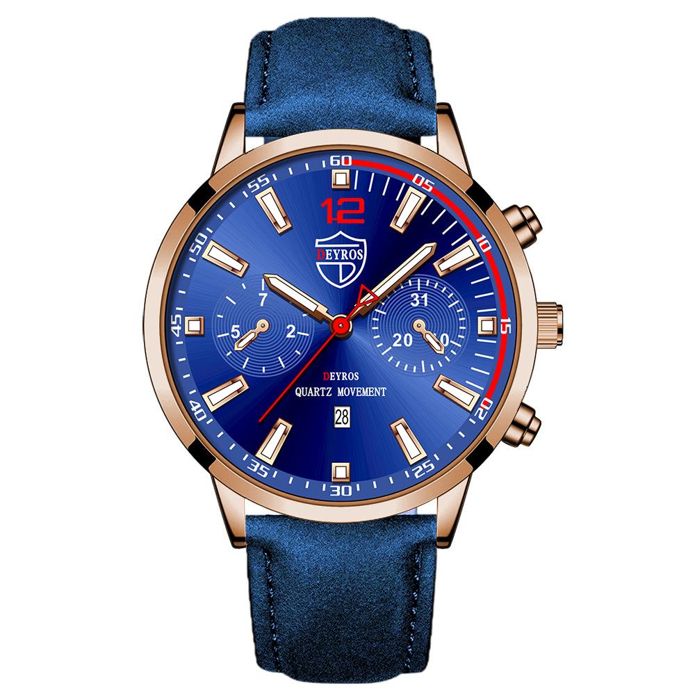 Belt Watch Fully Automatic Non-Mechanical Quartz Watch Calendar Luminous