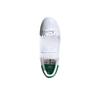 adidas Teniși unisex Stan Smith Primegreen fără crampoane, albi și verzi, Cloud-White Q46252
