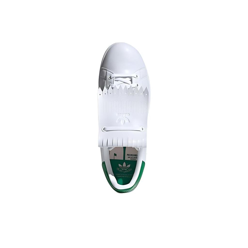 adidas Teniși unisex Stan Smith Primegreen fără crampoane, albi și verzi, Cloud-White Q46252