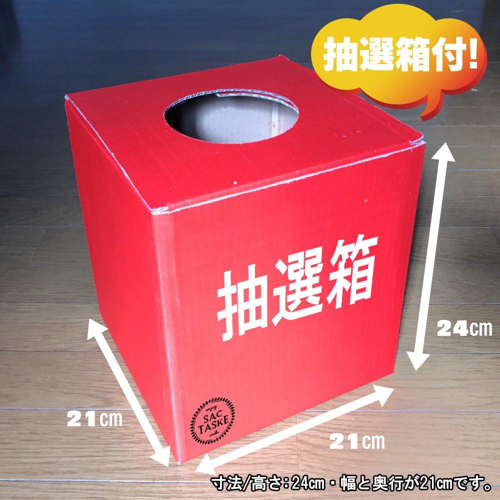 Sac Taske Bingo Ping Pong Balls, Number Balls & Raffle Box for Lottery Parties (Numbers 1-100)