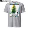 Funny Camping T-Shirt: 'I Pee Outside' - Unisex Tee for Nature Lovers!