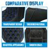 Motorcycle Two-Up Driver Passenger Seat Front Rear Cushion Seat For Harley Touring Road Electra Street Glide FLHT Ultra 2009-23