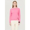 Benetton Wool Knit Block Sleeve Bakpf9561