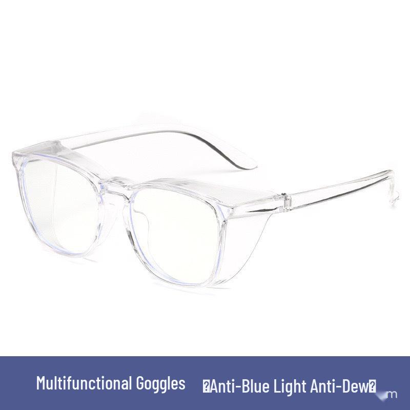 

Самые продаваемые многофункциональные очки: защита от синего света, защита от запотевания, защита от пыльцы, антибактериальный, с полной защитой в большой оправе.