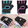 1 Paar Herren Damen Radhandschuhe Outdoor Sport Fitness Radfahren Gym Gewichtheben Halbfingerhandschuhe Trainingshandschuhe