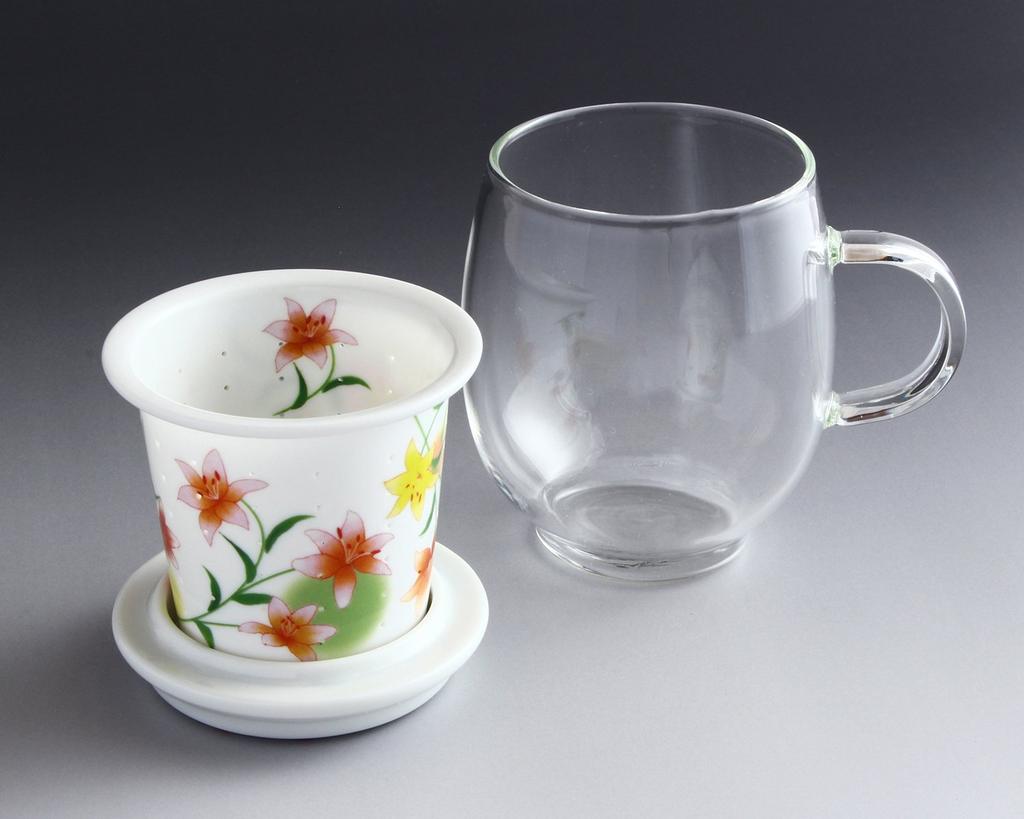 Toyo Ceramics Stylish Mug July Lily