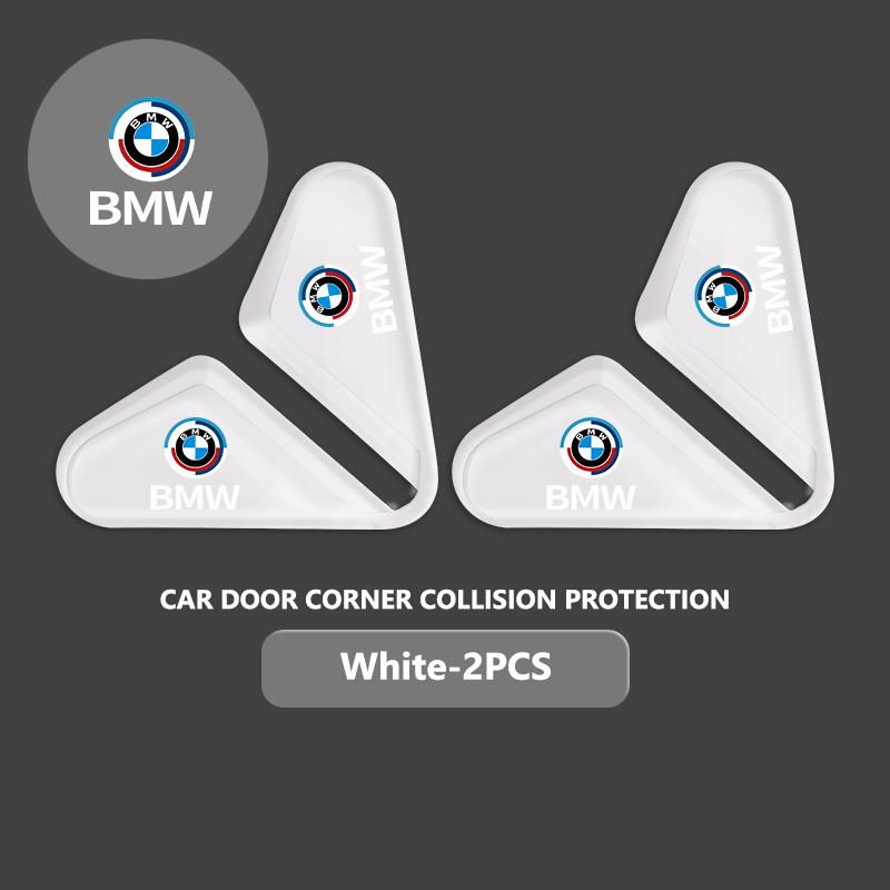 

For BMW 2/4Pcs Epoxy Car Door Corner Anti-Collision Protector Cover Stickers Accessories Performance M2 M3 M4 X1 X3 X4 X5 E87 X7