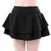 Tennis Skirts Women Sports Golf Pleated Skirt Fitness Shorts Athletic Quick Dry Running Short Sport Skort