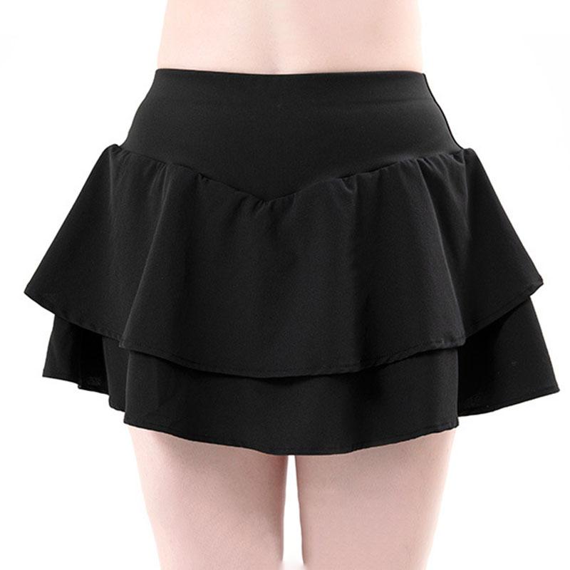Tennis Skirts Women Sports Golf Pleated Skirt Fitness Shorts Athletic Quick Dry Running Short Sport Skort