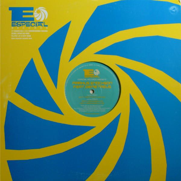 

12inch Record MARKUS ENOCHSON, DEMETREUS - You ll Shine ESP011 Especial Record 2004 Japan Dance & Electronica Used