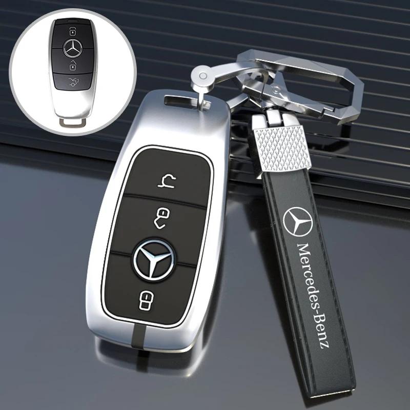 RPO5   For Mercedes Benz 2021 C /S Class W223 W206 S350L S400L S450L S500L TPU Car Key Case Cover Shell Protector