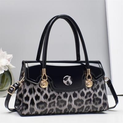 Fashionable Leopard Print Women's Bag