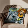 game B-Brawlhalla Rupture Pillow Case Square Double-Sided Printing Short Plush Sofa Cushion Cover Bedroom Bedside Pillow