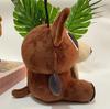 --Peluche Orsetto 99 Notti Nella Foresta Peluche Cervo Gioco Divertente Regalo di Natale Accessori Anime Bambola Morbida Nuova Bambola Cervo Carina
