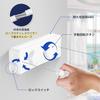 XIAONIU Indoor Clothes Drying Wire, Laundry Drying Wire - 40kg Weight Capacity, 5.1m Total Length, Wall-Mounted, Extendable, Double Clothes Drying Rop