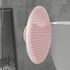 Baby Scalp Scrubber Baby Bath Hair Brush Soft Silicone Cleaning Tool for Cradle Cap Suction Cup Massage Comb for Boys Girls