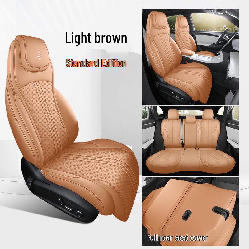 Geely Galaxy L7 All-Season Full Coverage Seat Covers for Interior Modification