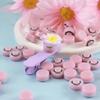 100pcs Innovative Rotating Hair Clip Bearings Colorful 360 Degree Rotation Headdress Accessories Clothing Ornaments