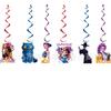 Huntress Girl Group Theme Birthday Party Decoration Set with Banners, Backdrop, Cake Toppers, Balloons for KPOP Lovers