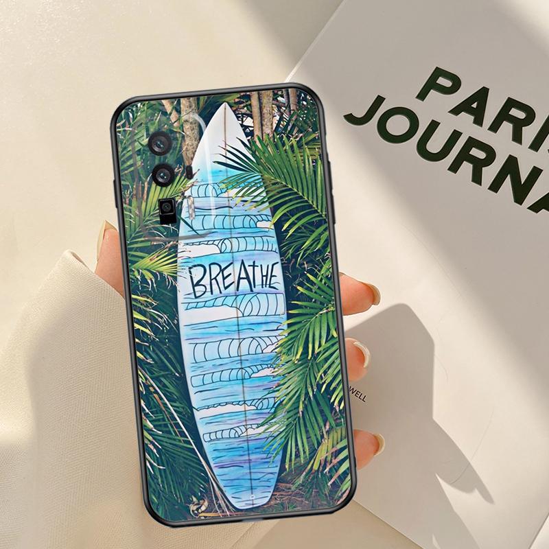 Surf Surfboard Case For Xiaomi 15T 14T 13T Pro 14 15 Ultra 17 Pro Max POCO F8 F7 F5 F6 X3 X5 X6 X7 Pro Coque
