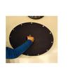 Handmade Raven Viking Shield, Valhalla Decor, 60.96 cm