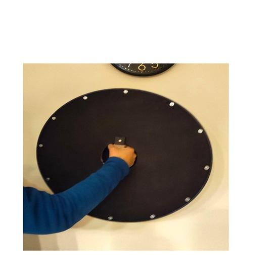 Handmade Raven Viking Shield, Valhalla Decor, 60.96 cm