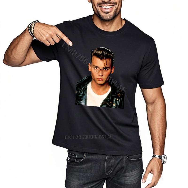 Tshirt Men Crew Neck Cotton Tshirt Man Wearing Black Tshirt Crew Neck Soft Cotton Teeshirt Hiphop Short Sleeve Unisex Tshirt