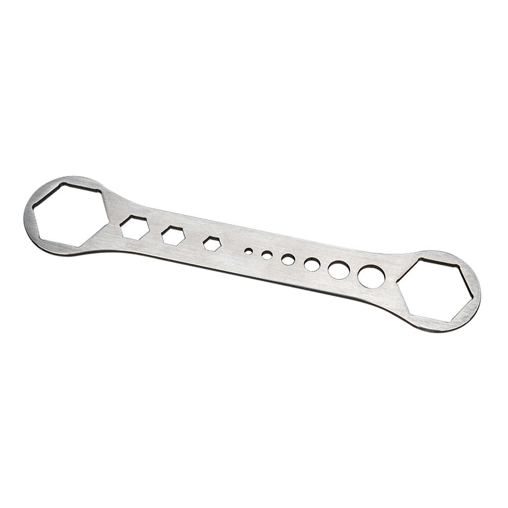 Stainsless Steel Bicycles Front Fork Repair Tool Fork Caps Wrench Adjusting Caps Tool Suspensions Caps Spanners