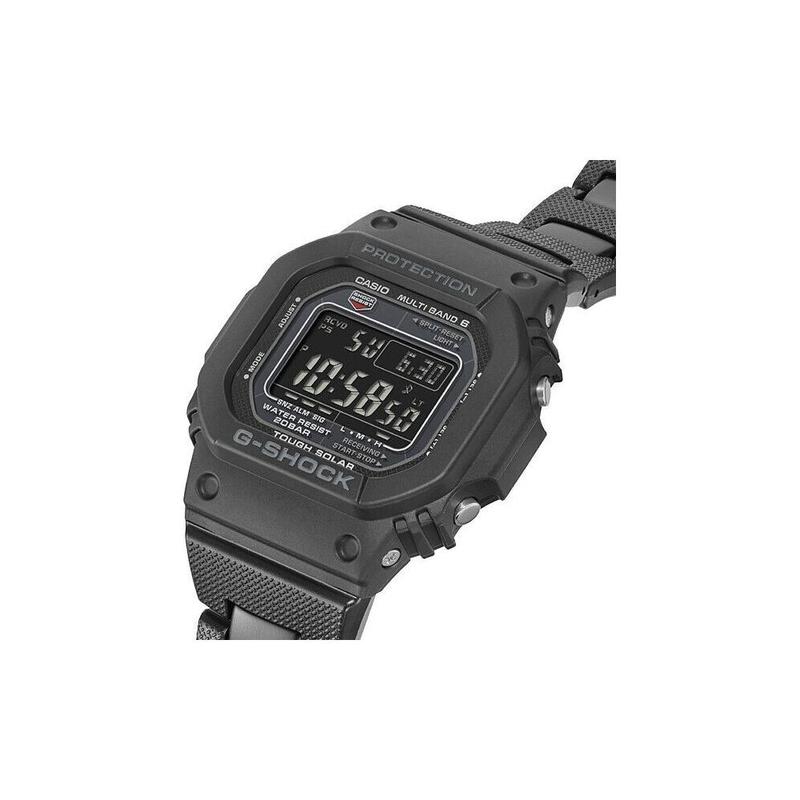 Casio DIGITAL Series - Square Classic Design Waterproof and Shockproof Solar Sports Watch Quartz Movement Resin Strap Japanese and GW-M5610UBC-1JF