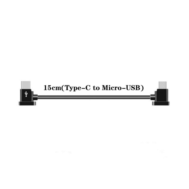 RC-N1 Cable Micro USB Type-C Lightning For DJI Mini 3Pro/Mavic 3/Mini 2/Mavic Air 2/Air 2S/Mavic 2 Drone Controller Accessorie