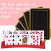 Expandable Playing Cards Holders Two-Layer Hands Free Card Holder  Board Game Accessories