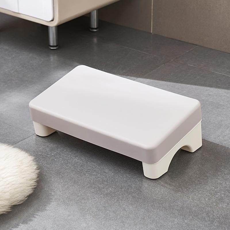 Ergonomische PP Fußstütze für Bürotisch. Passt unter den Schreibtisch, zur Verwendung bei der Arbeit, auf dem Sofa & im Arbeitszimmer. Bequem & Platzsparend.