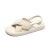 Platform Sandals Women Summer Wear Roman Sandals with Fairy Slippers Large Size