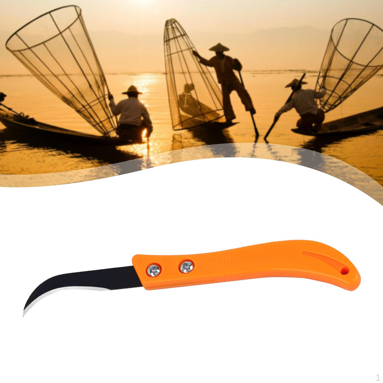 

Fishing Net Cutter Portable Outdoor for Crab Nets Versatile Cutting Tool