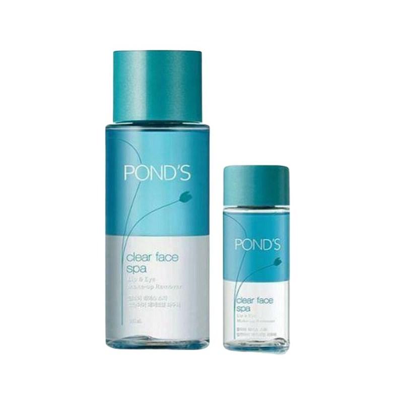 Ponds Clear Spa Lip & Eye Remover 300ml+120ml, 2 Pcs, 300ml