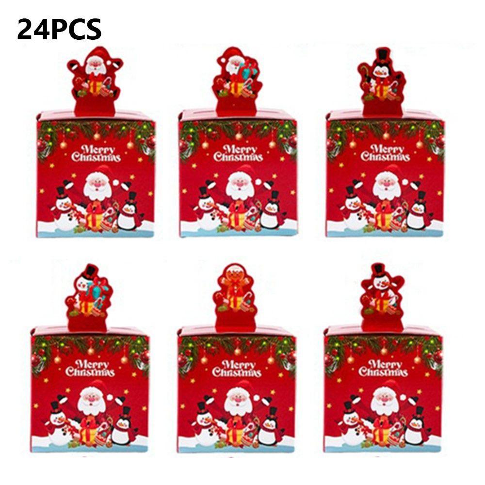 Creative Paper Christmas Gift Box Magic Book Series Book Designs Packaging Paper Boxes Multicolor Candy Box New Year
