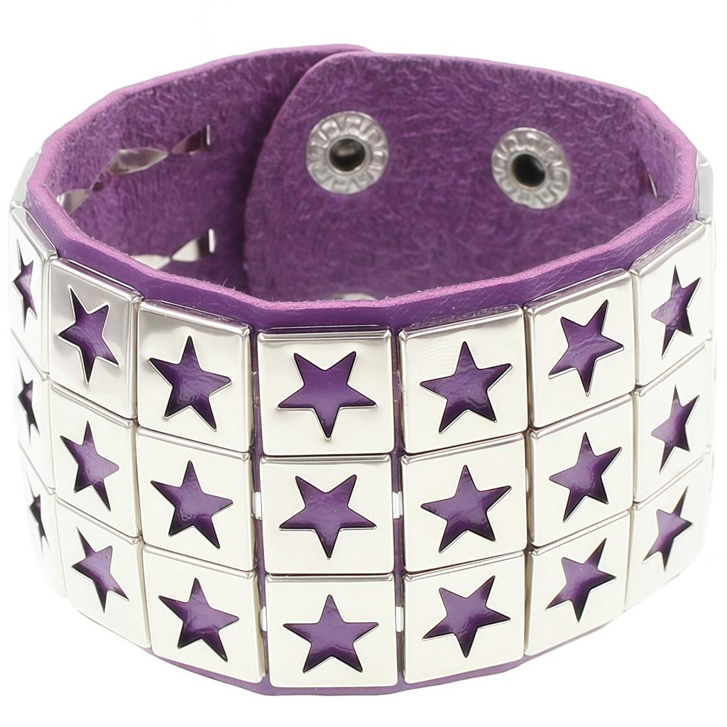 DIEZI 3 Rows Harajuku Gothic Goth Wrap Bracelet For Women Men Punk Vintage Black PU Leather Star Charm Bracelet Bangles Jewelry