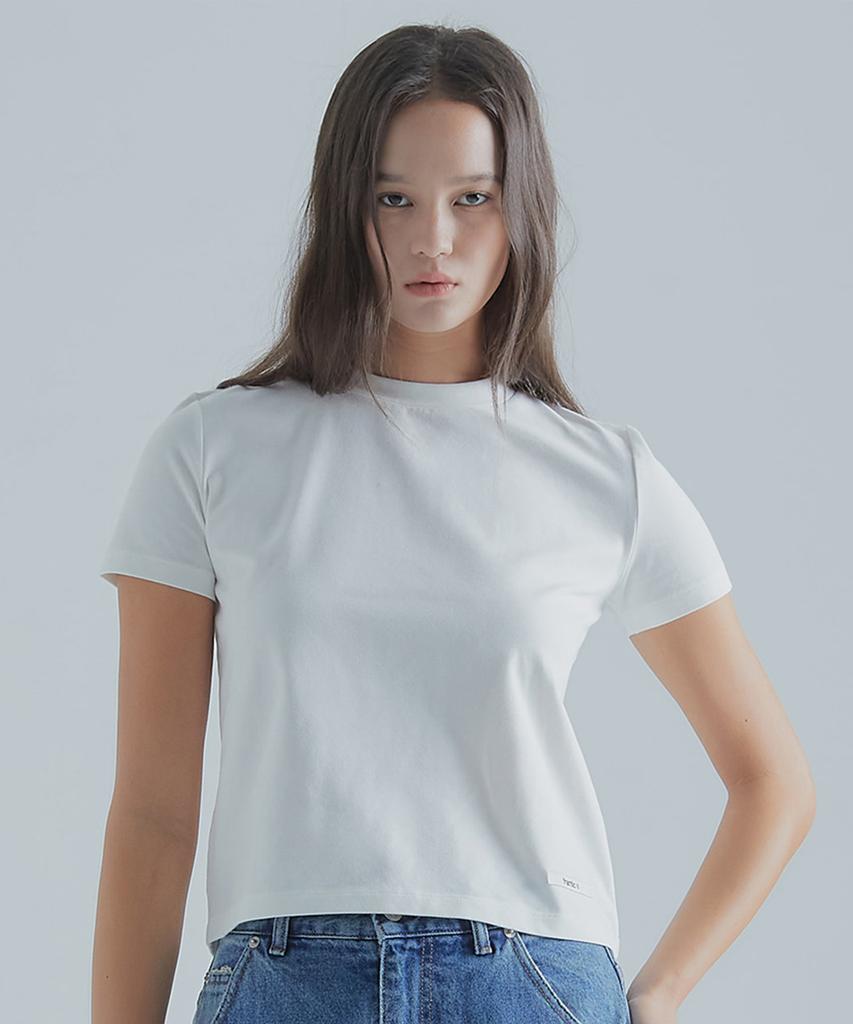 Peulaentigseobiseu Frantic Basic T-Shirt - White
