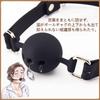 Ifukens Gag Collar with Nipple Clip Human SM Goods Restraint Set Restraint Nipple Attack Adult Goods Beginner Ball Gag Opener Gag Nipple Ring Nipple